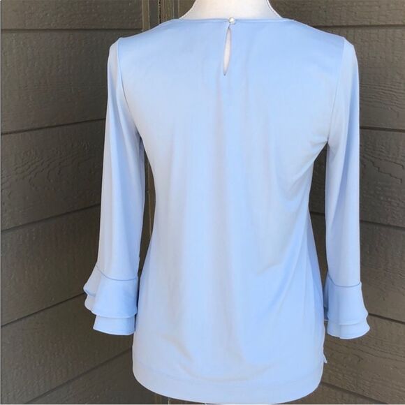 NWOT. Karla Lagerfeld Dress Shirt xs - Picture 2 of 7